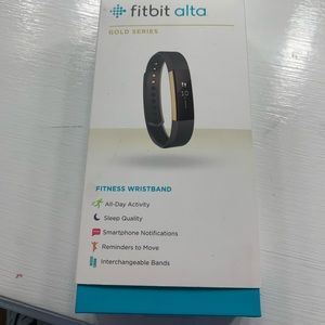 Brand new Fitbit Alta gold series